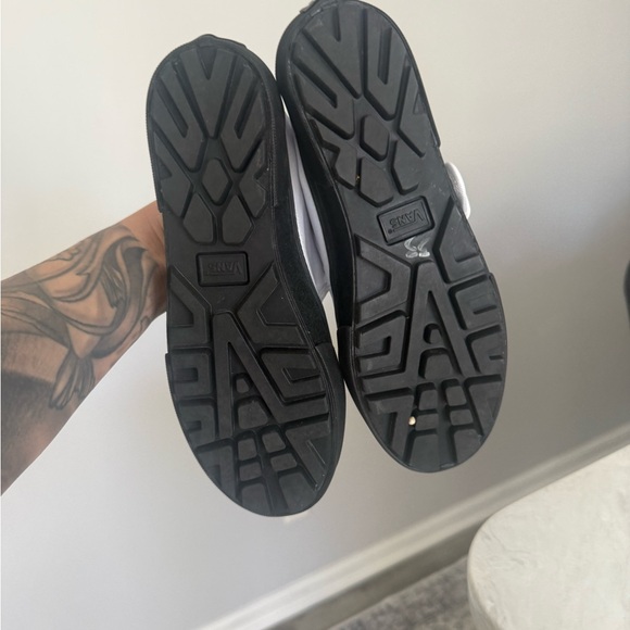 Vans Style 93 Mary Jane coated canvas shoes in the white and black size 7 - Picture 4 of 6